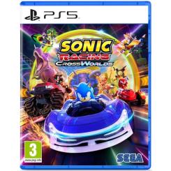 Игра Sony Sonic Racing CrossWorlds, BD диск Фото