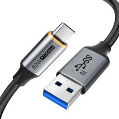 Дата кабель Cabletime USB 3.1 AM to USB-C 1.5m Фото 1