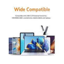 Дата кабель Cabletime USB 3.1 AM to USB-C 1.5m Фото 6