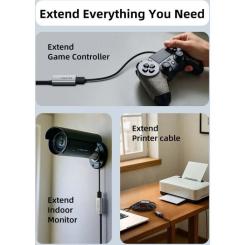 Дата кабель Cabletime USB 3.0 AM/AF 15.0m active Фото 3