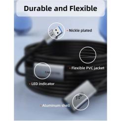 Дата кабель Cabletime USB 3.0 AM/AF 15.0m active Фото 6