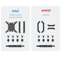 Система жидкостного охлаждения ID-Cooling DL360 Max Фото 10
