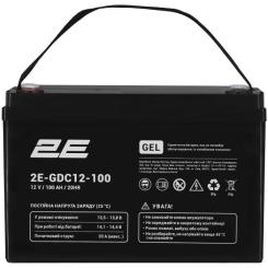 Батарея к ИБП 2E 2E-GDC12-100 12V 100Ah Фото