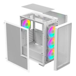 Корпус для ПК OCYPUS GAMMA C60 WH ARGB Фото 9