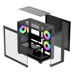 Корпус для ПК OCYPUS GAMMA C52 BK ARGB Фото 7