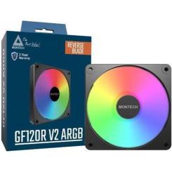 Кулер для корпуса MONTECH GF120R V2 ARGB PWM (B) Фото 2