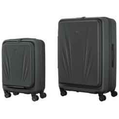 Набор чемоданов Wenger Skyon Hardside (S+L), сірі Фото