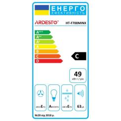 Вытяжка кухонная Ardesto HT-F700MINX Фото 10