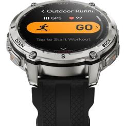 Смарт-часы KOSPET TANK T4 SILVER Фото 5