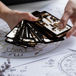 Карты Таро Orner Таро Золотая колода Фото 10