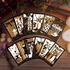 Карты Таро Orner Таро Золотая колода Фото 11