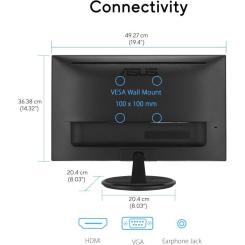 Монитор ASUS VP227HF Фото 9