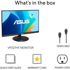 Монитор ASUS VP227HF Фото 11