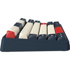 Клавиатура GamePro Asgard Ragnar Wireless/Bluetooth/USB UA Blue Фото 2