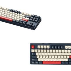 Клавиатура GamePro Asgard Ragnar Wireless/Bluetooth/USB UA Blue Фото 3