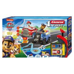 Автотрек Carrera First Paw Patrol Гонки и спасение Фото 1