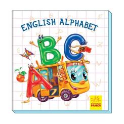 Книга Ранок Цікаві абетки. English Alphabet Фото