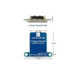 Датчик воздушной скорости MATEK ASPD-AUAV Фото 1