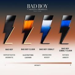 Парфюмированная вода Carolina Herrera Bad Boy Elixir 100 мл Фото 3