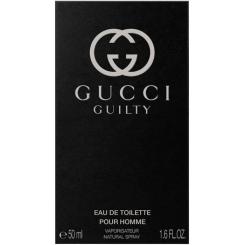 Туалетная вода Gucci Guilty Pour Homme 50 мл Фото 2