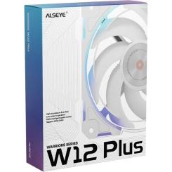 Кулер для корпуса Alseye W12-Plus-W ((Forward Blades) Фото 6