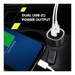 Зарядное устройство Canyon 2xUSB-C PD60W black Фото 5