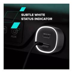 Зарядное устройство Canyon 2xUSB-C PD60W black Фото 8