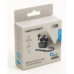 Наушники Vention Echo Lite E11 Plus Black Фото 9