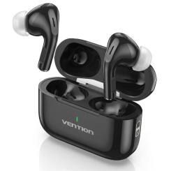 Наушники Vention Echo Lite E11 Plus Black Фото
