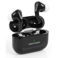 Наушники Vention Echo Lite E11 Plus Black Фото 1