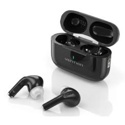 Наушники Vention Echo Lite E11 Plus Black Фото 2