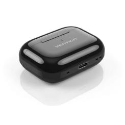 Наушники Vention Echo Lite E11 Plus Black Фото 4
