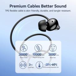 Наушники Vention Echo Lite 3.5mm In-Ear Wired Black Фото 7