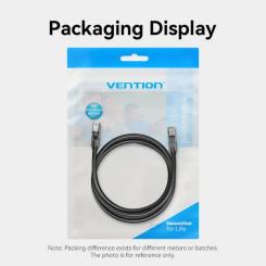Патч-корд Vention 2м, UTP cat 6 RJ-45 black Фото 10