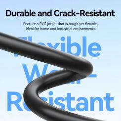 Патч-корд Vention 2м, UTP cat 6 RJ-45 black Фото 7