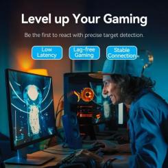 Патч-корд Vention 0.5м, S/FTP cat 8 RJ-45 black Фото 3