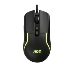 Мышка AOC GM170B LED USB Black Фото