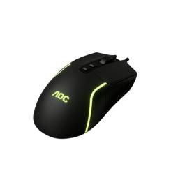Мышка AOC GM170B LED USB Black Фото 6