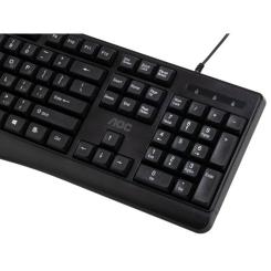 Комплект AOC KM170B USB UA Black Фото 9