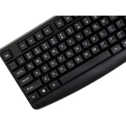 Комплект AOC KM170B USB UA Black Фото 10