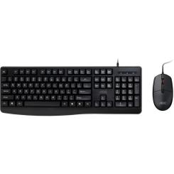 Комплект AOC KM170B USB UA Black Фото