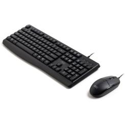 Комплект AOC KM170B USB UA Black Фото 1