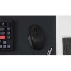 Мышка Keychron M6 Wireless/Bluetooth/USB Black Фото 2