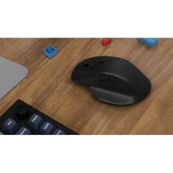 Мышка Keychron M6 Wireless/Bluetooth/USB Black Фото 4