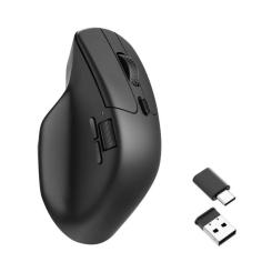 Мышка Keychron M6 Wireless/Bluetooth/USB Black Фото 5