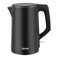 Электрочайник Edler EK6485SL CARBON BLACK Фото