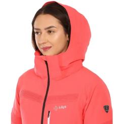 Куртка Kilpi Valera-W ZL0105 pink - 34 - рожевий Фото 4