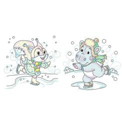 Книга Ранок Водяні забарвлянки. Розваги Фото 1