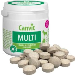 Витамины для собак Canvit Multi 100 г Фото 1