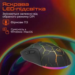 Мышка Meetion M930 USB Black Фото 3